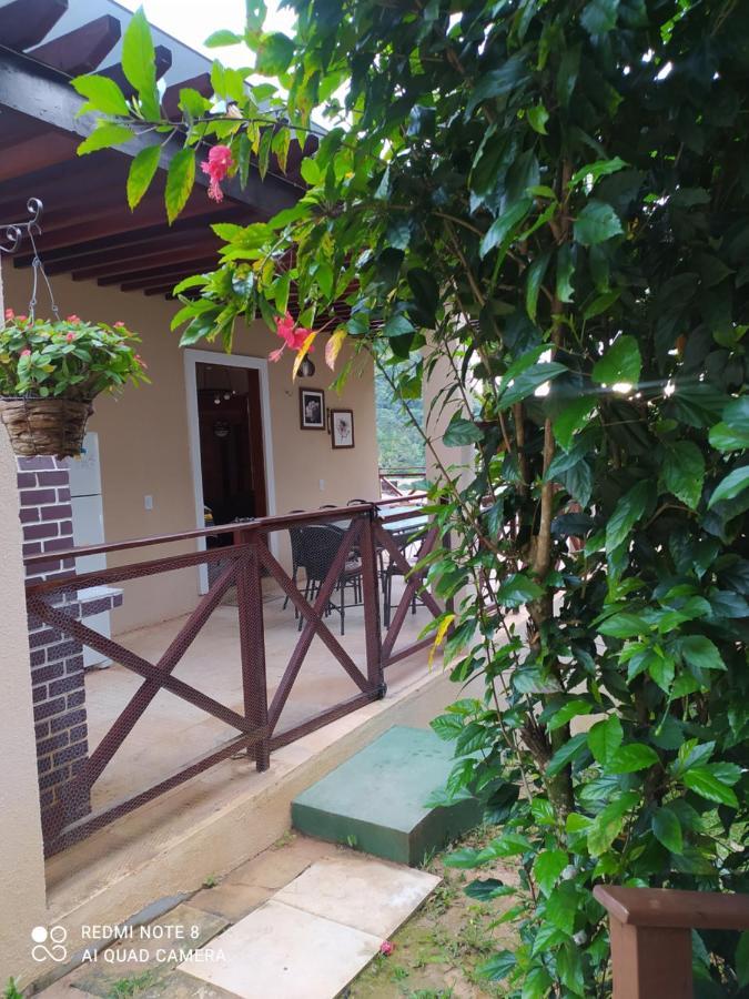 Guaramiranga-Ce Chale Do Rei Villa Exterior photo